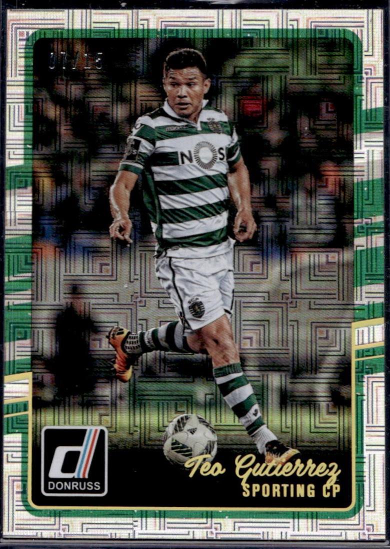 Teo Gutierrez [Mosaic] #175