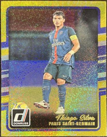 Thiago Silva [Gold] #130