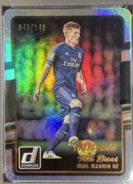 Toni Kroos [Press Proof Die Cut] #147