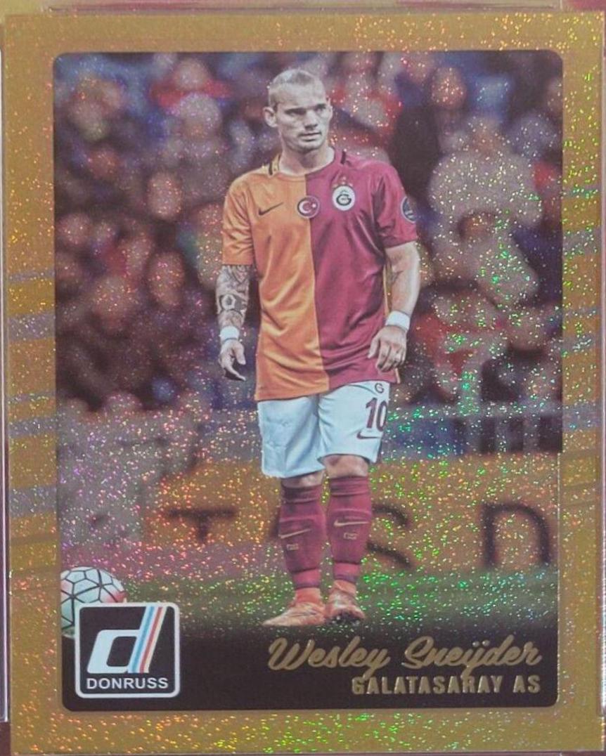 Wesley Sneijder [Gold] #99