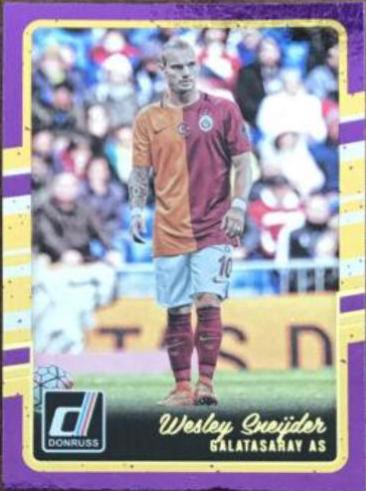 Wesley Sneijder [Purple] #99