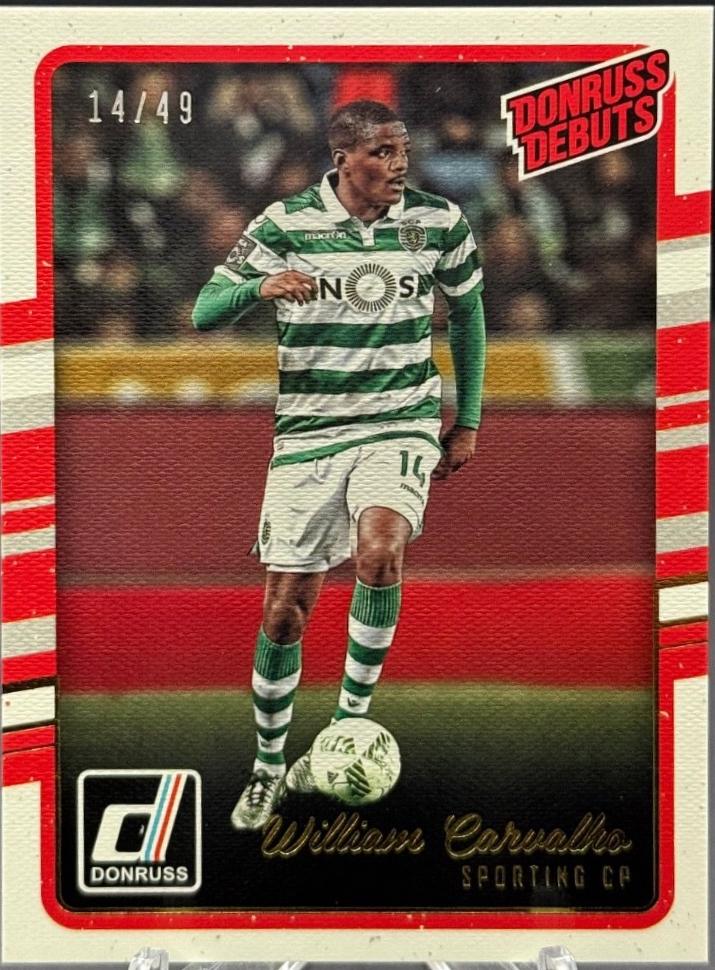 William Carvalho [Canvas] #226