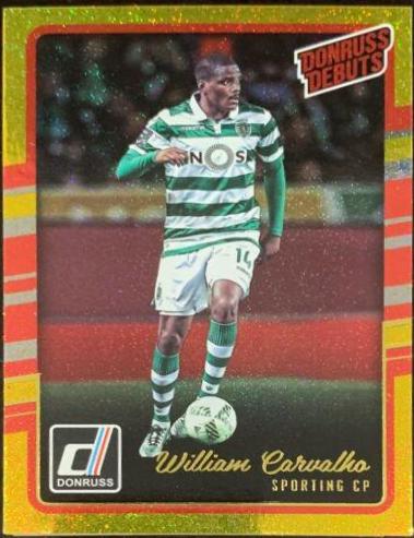 William Carvalho [Gold] #226
