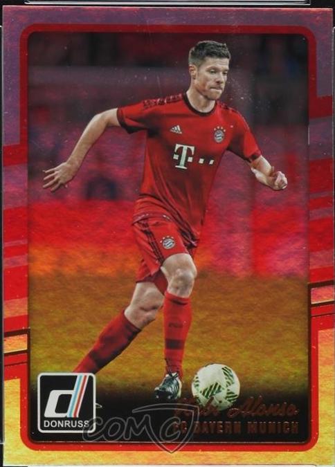 Xabi Alonso [Holographic] #41