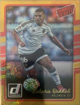 Zakaria Bakkali [Gold] #230