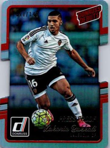 Zakaria Bakkali [Press Proof Die Cut] #230
