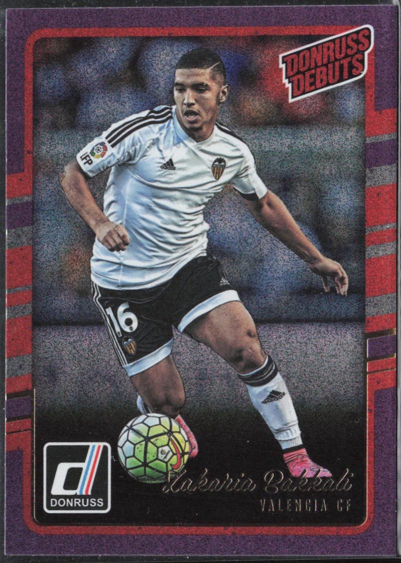 Zakaria Bakkali [Purple] #230