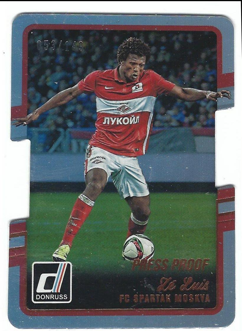 Ze Luis [Press Proof Die Cut] #162