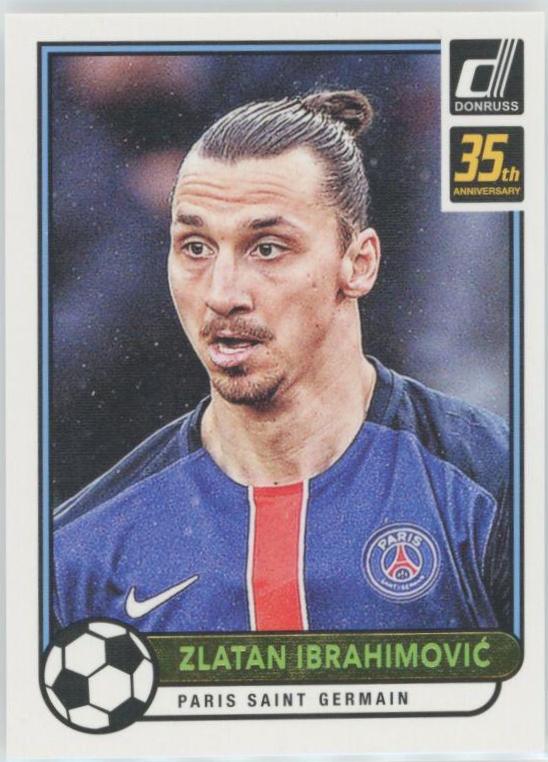 Zlatan Ibrahimovic [35th Anniversary] #134