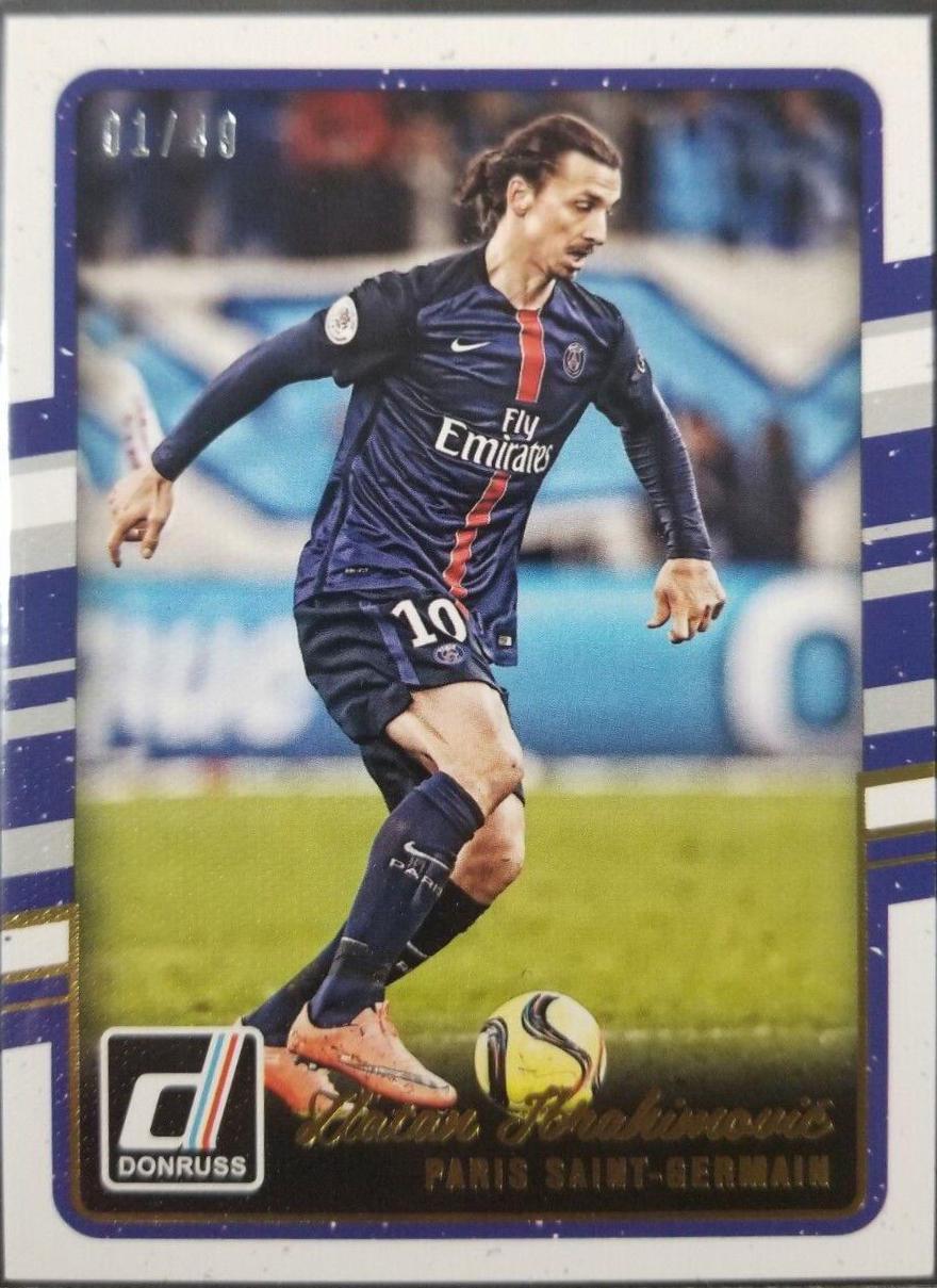 Zlatan Ibrahimovic [Canvas] #131