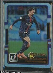 Zlatan Ibrahimovic [Press Proof Die Cut] #131