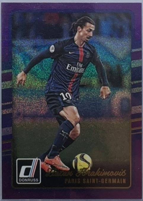 Zlatan Ibrahimovic [Purple] #131
