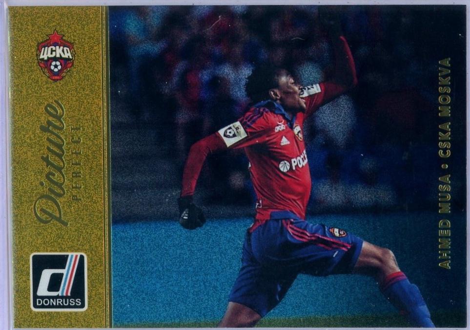 Ahmed Musa [Gold] #11