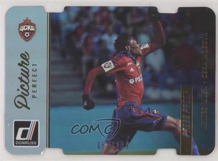 Ahmed Musa [Press Proof Die Cut] #11