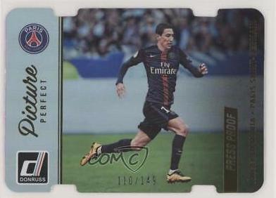 Angel Di Maria [Press Proof Die Cut] #7