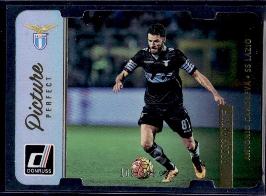 Antonio Candreva [Press Proof Die Cut] #8
