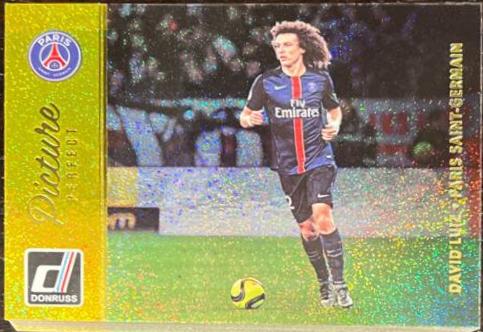 David Luiz [Gold] #46