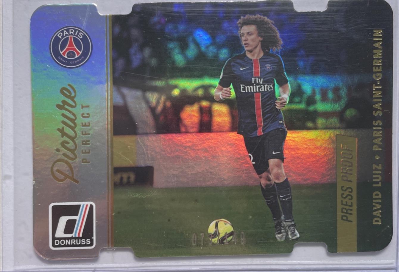 David Luiz [Press Proof Die Cut] #46