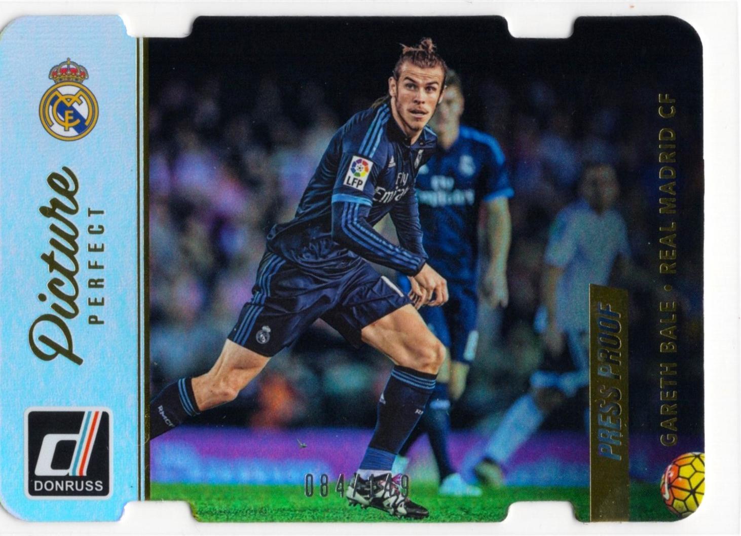 Gareth Bale [Press Proof Die Cut] #38