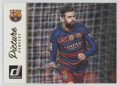Gerard Pique [Canvas] #32
