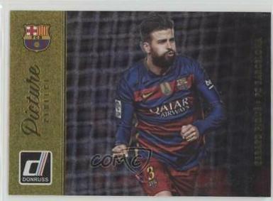 Gerard Pique [Gold] #32