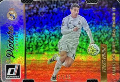 James Rodriguez [Press Proof Die Cut] #19