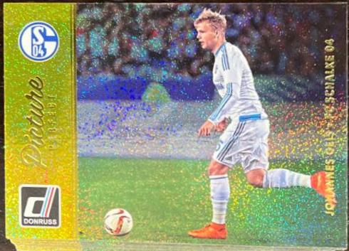 Johannes Geis [Gold] #41