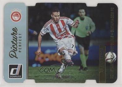 Konstantinos Fortounis [Press Proof Die Cut] #36