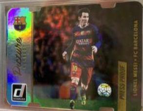 Lionel Messi [Press Proof Die Cut] #48
