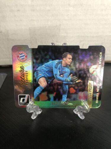 Manuel Neuer [Press Proof Die Cut] #4
