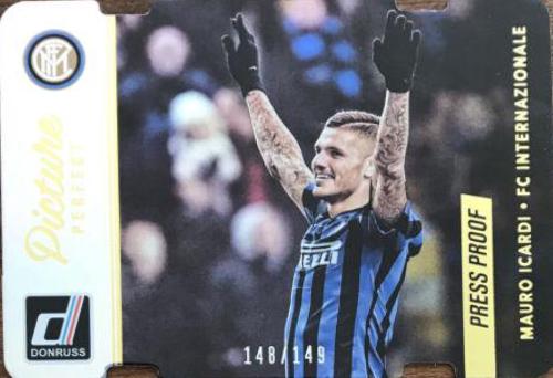 Mauro Icardi [Press Proof Die Cut] #17