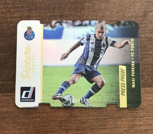 Maxi Pereira [Press Proof Die Cut] #6