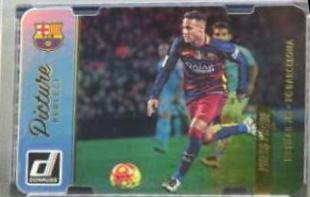 Neymar Jr. [Press Proof Die Cut] #42
