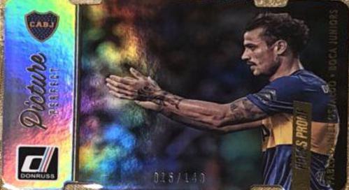 Pablo Daniel Osvaldo [Press Proof Die Cut] #23