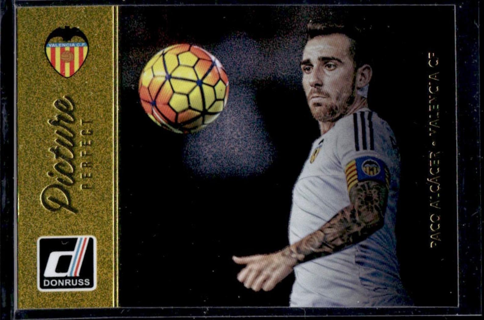 Paco Alcacer [Gold] #26