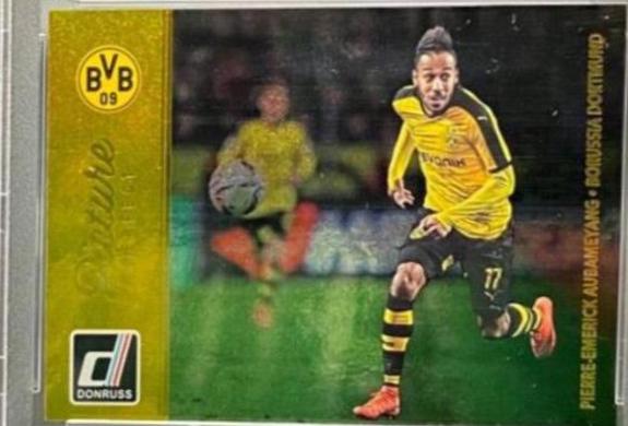 Pierre Emerick Aubameyang [Gold] #25