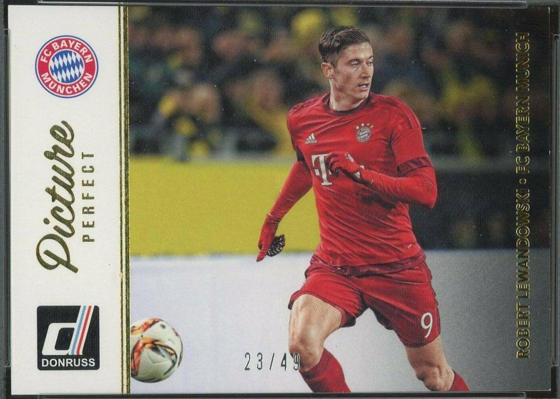 Robert Lewandowski [Canvas] #22