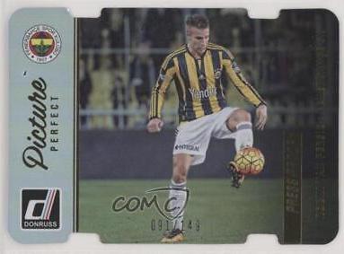 Robin van Persie [Press Proof Die Cut] #12