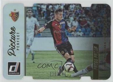 Taulant Xhaka [Press Proof Die Cut] #24
