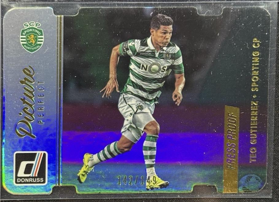 Teo Gutierrez [Press Proof Die Cut] #21