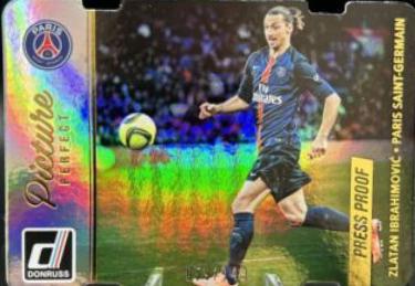 Zlatan Ibrahimovic [Press Proof Die Cut] #34