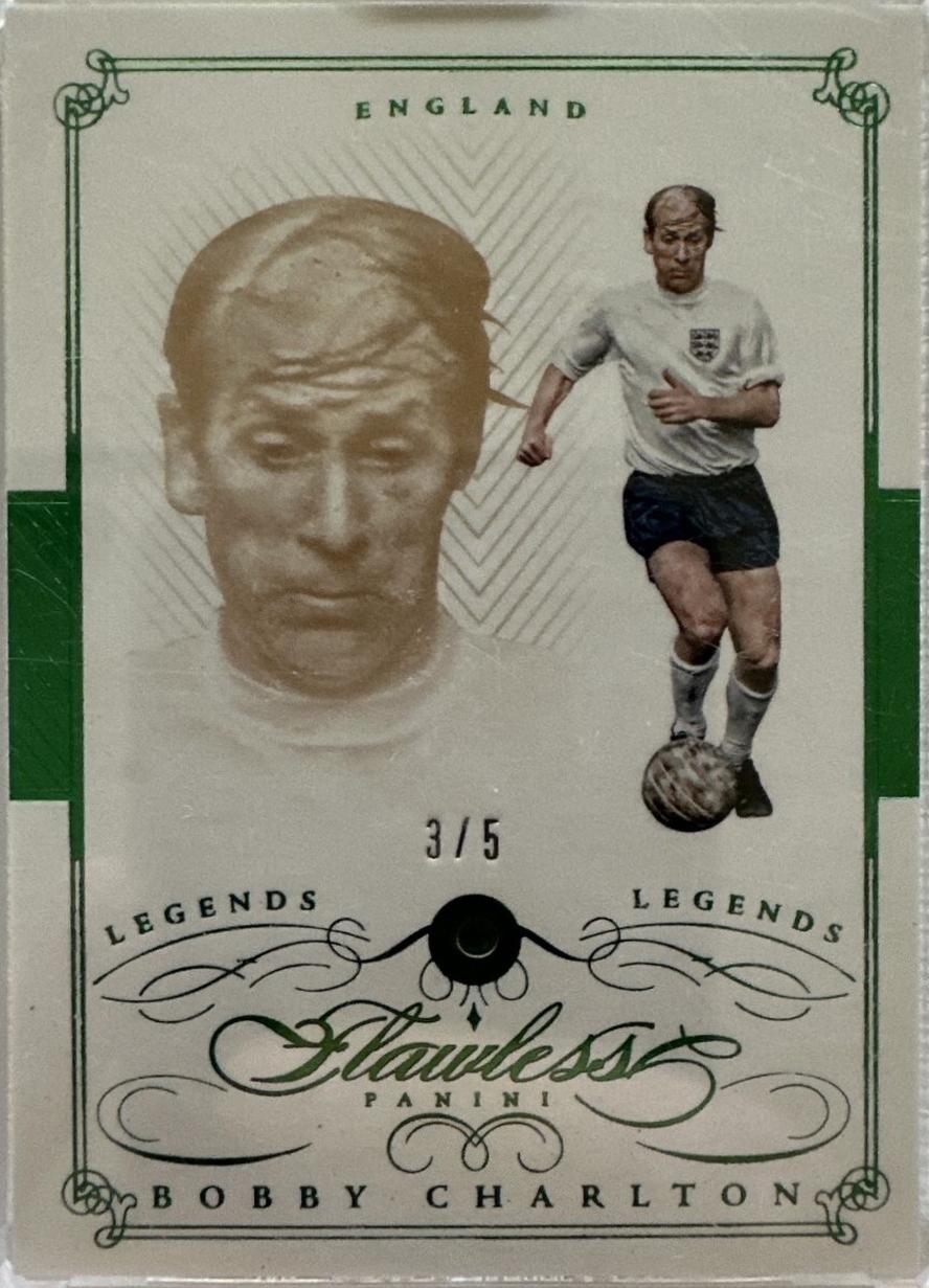 Bobby Charlton [Emerald] #124