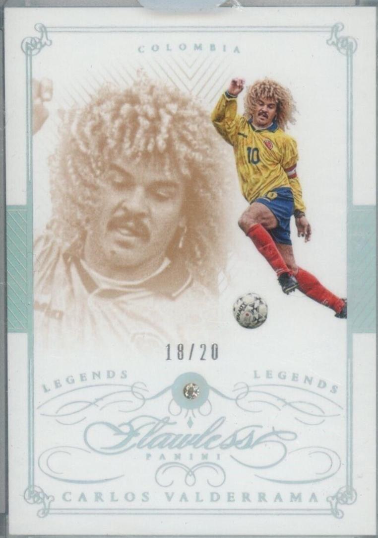Carlos Valderrama #122