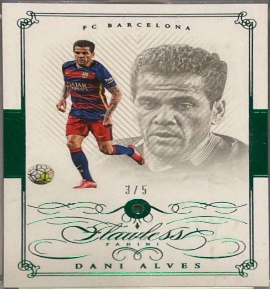 Dani Alves [Emerald] #50