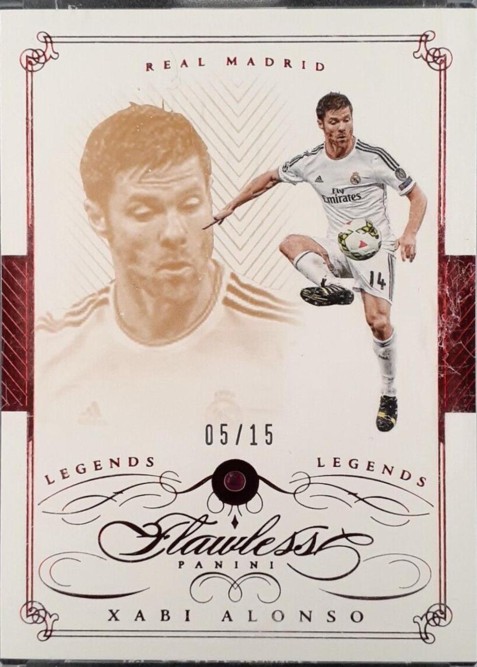 Xabi Alonso [Ruby] #119