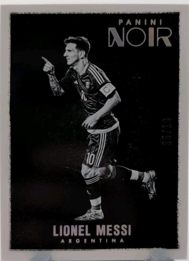Lionel Messi [Black and White Platinum] #2