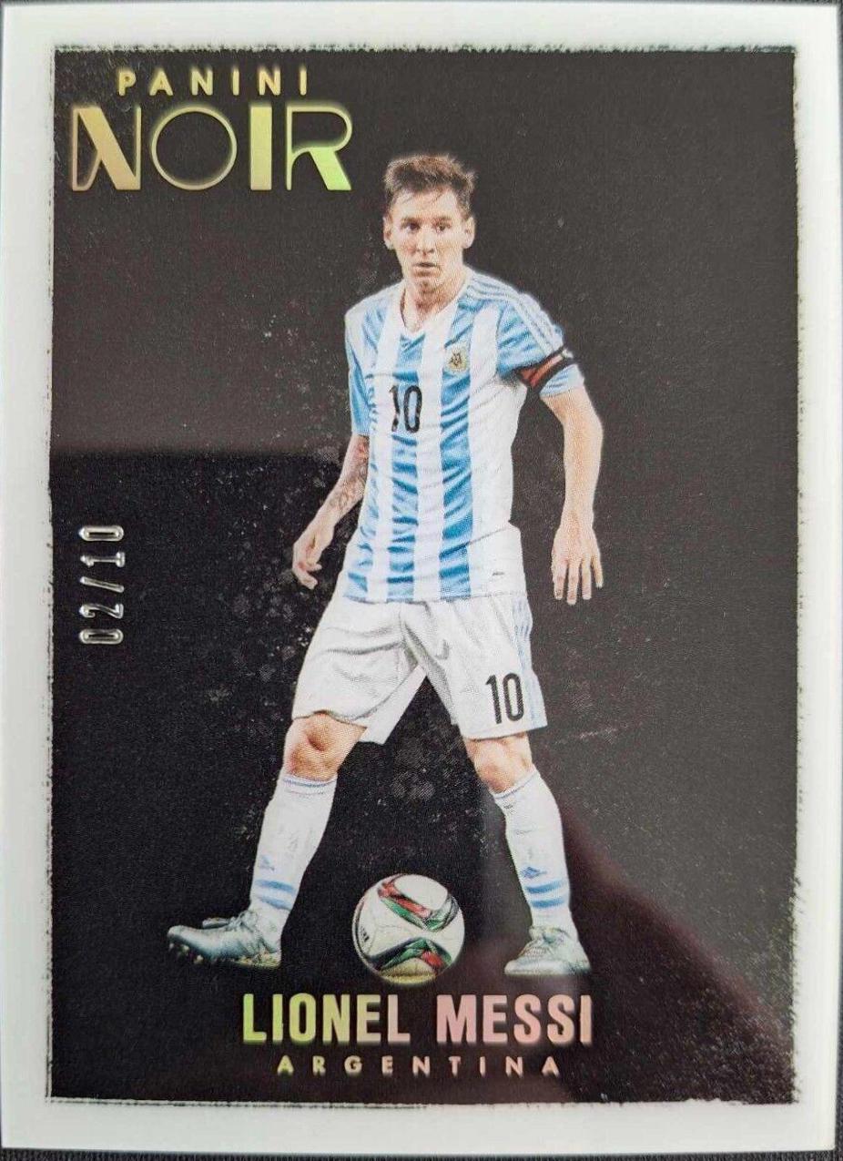 Lionel Messi [Color Gold] #2