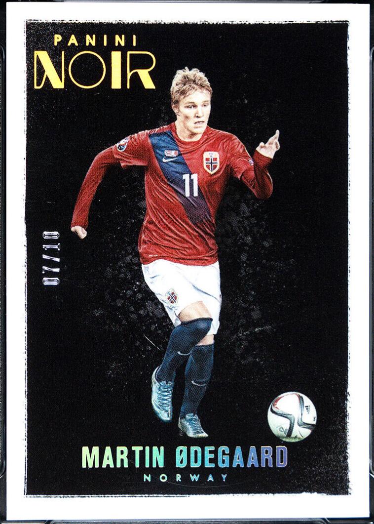 Martin Odegaard [Black and White Platinum] #63