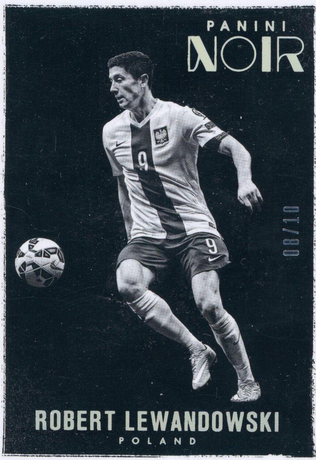 Robert Lewandowski [Black and White Platinum] #65