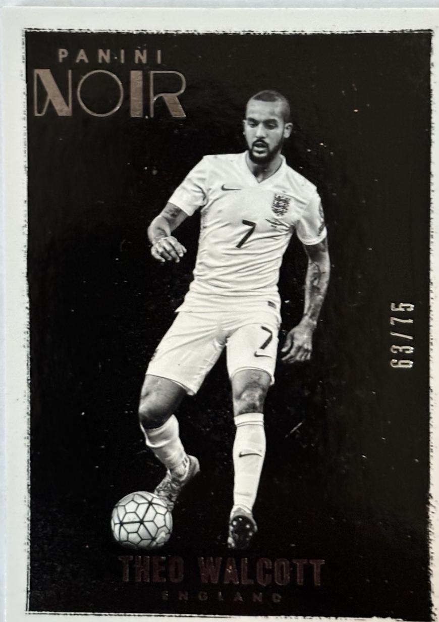 Theo Walcott [Black and White] #31